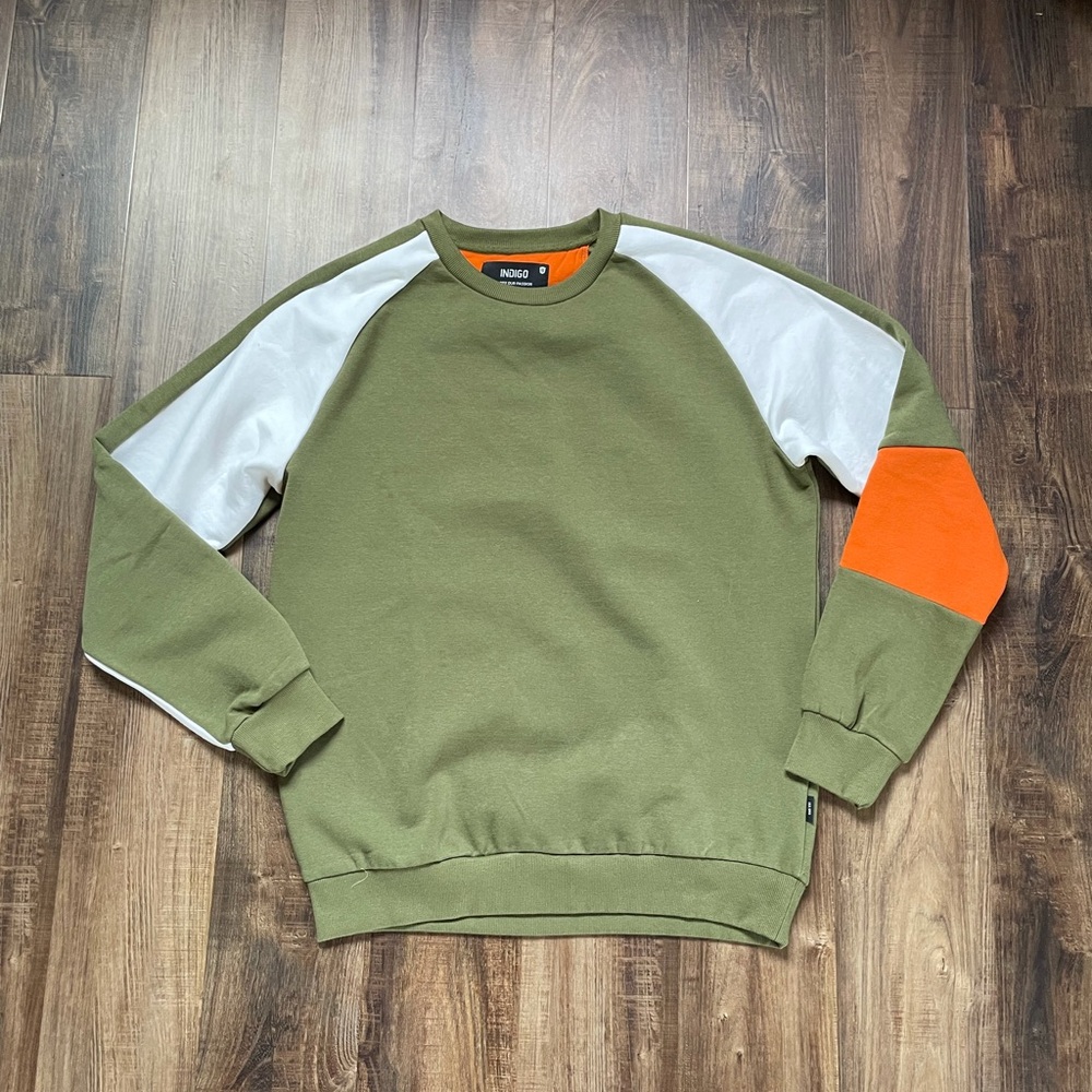 Indigo Men’s Crewneck